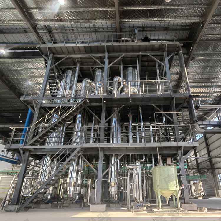 垃圾焚燒飛灰處置行業(yè)垃圾爐洗煙廢水多效蒸發(fā)結晶系統(tǒng) 垃圾焚燒飛灰處置行業(yè)垃圾爐洗煙廢水多效蒸發(fā)結晶系統(tǒng)